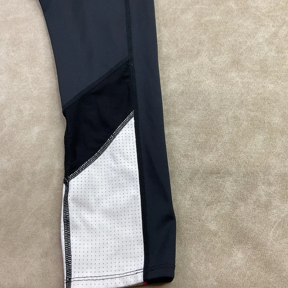 Kate Spade Colorblock Athletic Leggings Yoga‎ Workout Pants Womens Sz Medium
